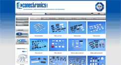 Desktop Screenshot of conectronics.de