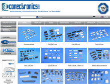 Tablet Screenshot of conectronics.de